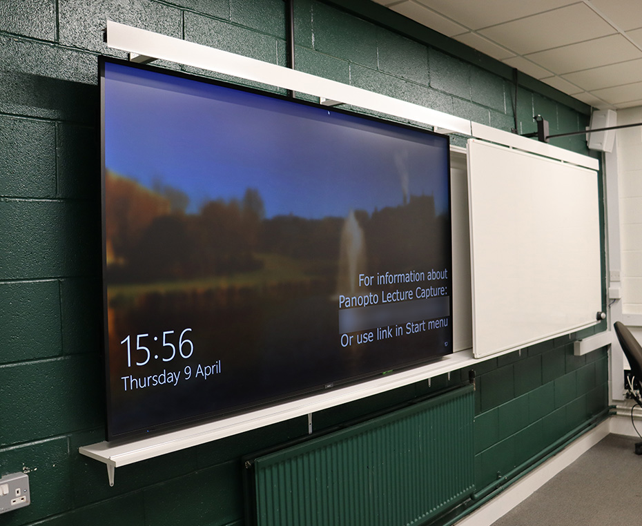 University of Bath - 8 West Teaching Room Upgrades background
