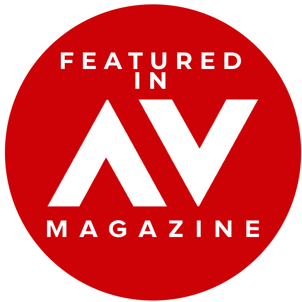 featured in AV magazine