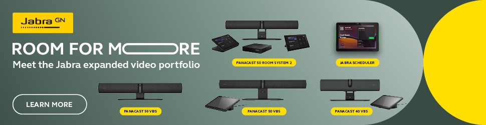 Jabra's expanded video portfolio