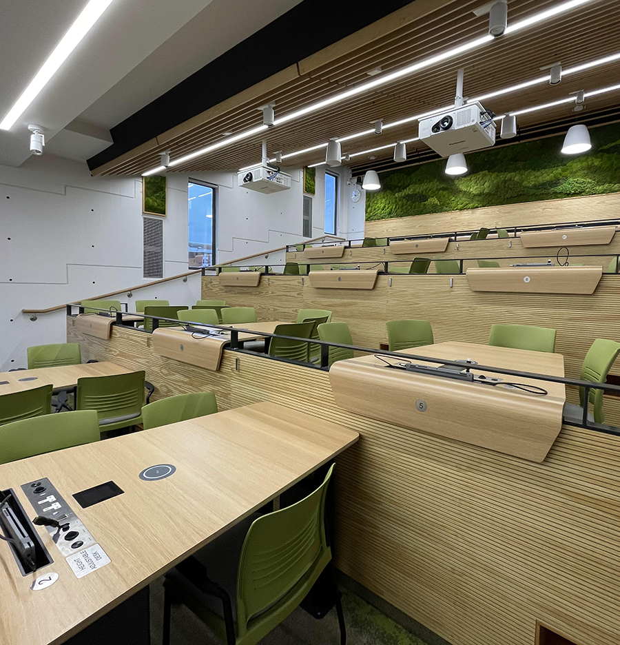 University of Leeds - Roger Stevens Building Collaborative Lecture Theatres thumbnail