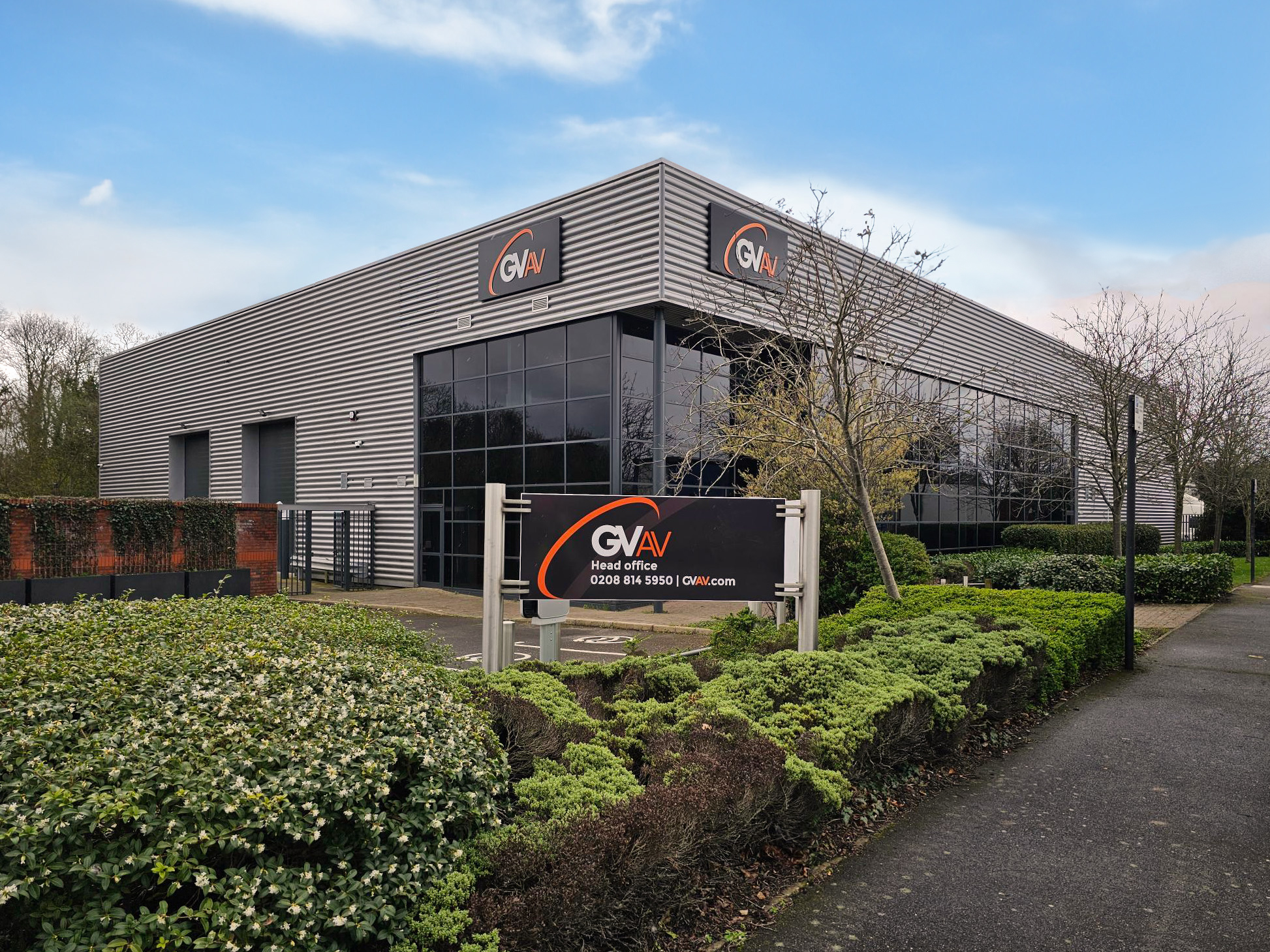 GVAV Feltham Head Office